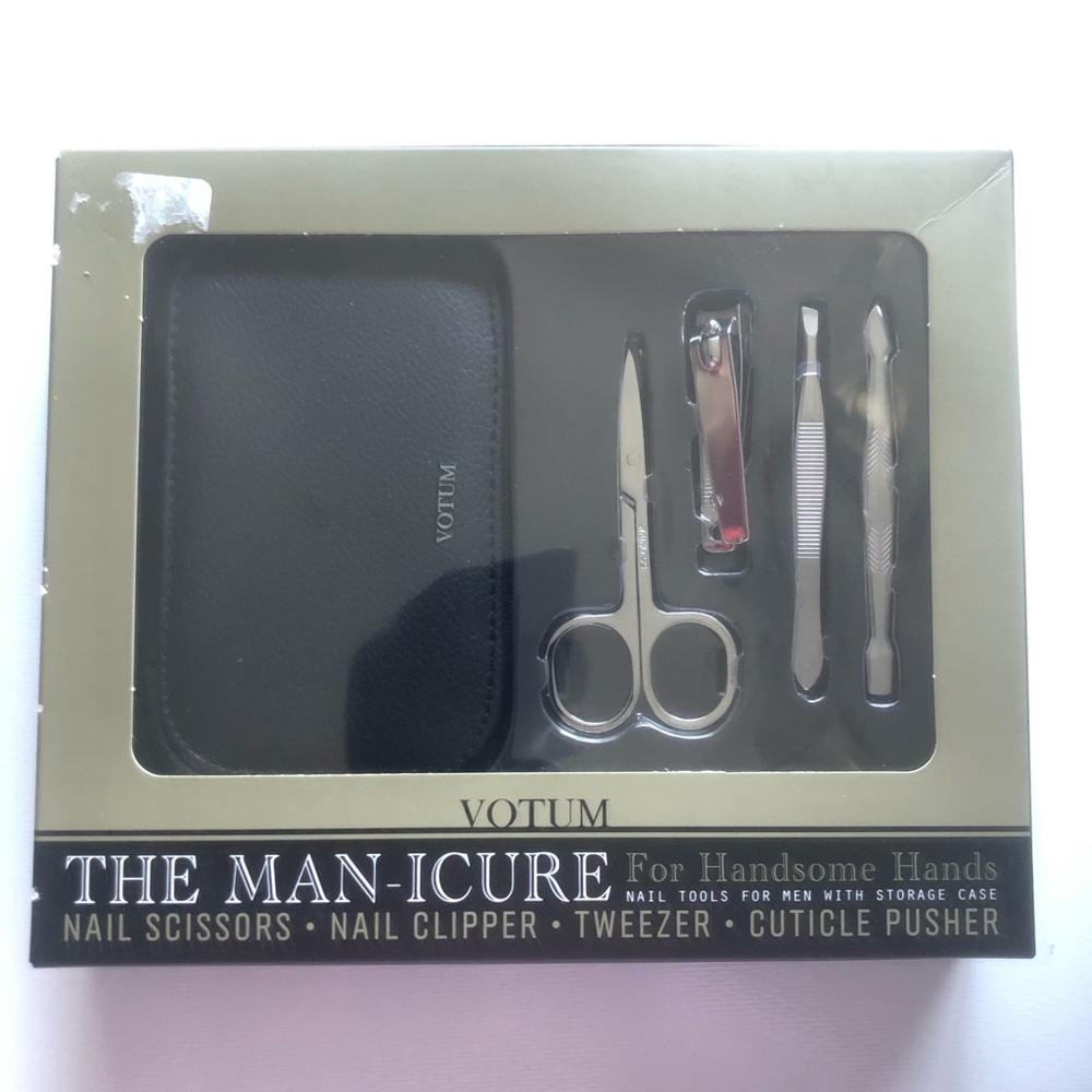 The Man-icure Men's Grooming Kit joke gift!